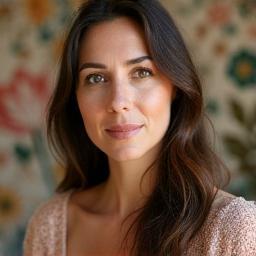 Foto de Marta López, Diseñadora Textil