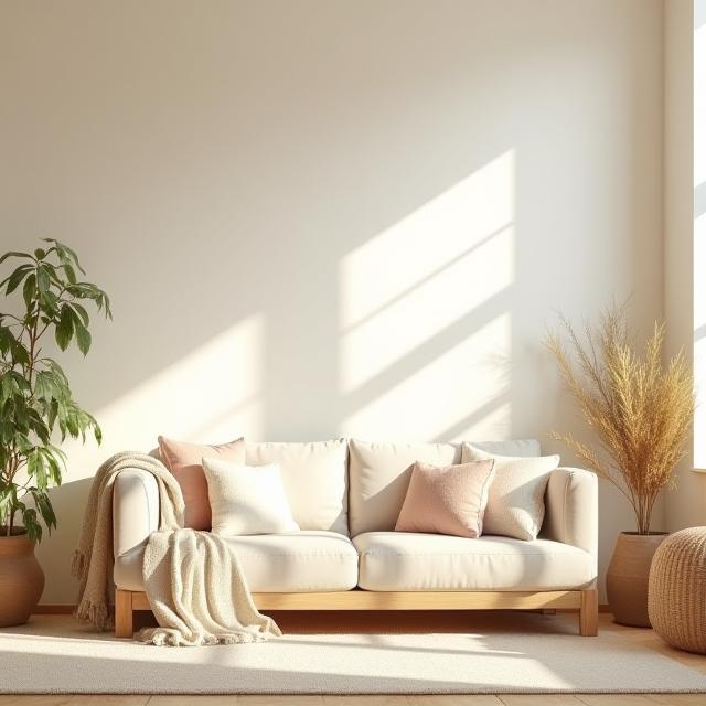 Casa familiar ecológica con pinturas sin tóxicos